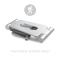 DESIRE2 DESIRE2 Anywhere Stand Smartphone and Tablet Silver - Teknikhallen.se