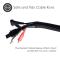 DESIRE2 DESIRE2 Deskmate Cable Sheath 2m Velcro Closing Svart - Teknikhallen.se