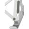 DESIRE2 DESIRE2 Foldable Laptop Stand X shaped Aluminium Silver - Teknikhallen.se