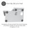 DESIRE2 DESIRE2 Restore Pro Charging Stand For Apple Watch Silver - Teknikhallen.se