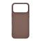 Onsala Onsala iPhone 17 Pro Max Mobilskal Med Silikonkänsla Chocolate - Teknikhallen.se