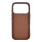 Onsala Onsala iPhone 17 Pro Mobilskal Med Silikonkänsla Chocolate - Teknikhallen.se