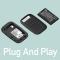 Cudy Cudy 4G Router MF4 Cat4 N150 Mobile Svart - Teknikhallen.se
