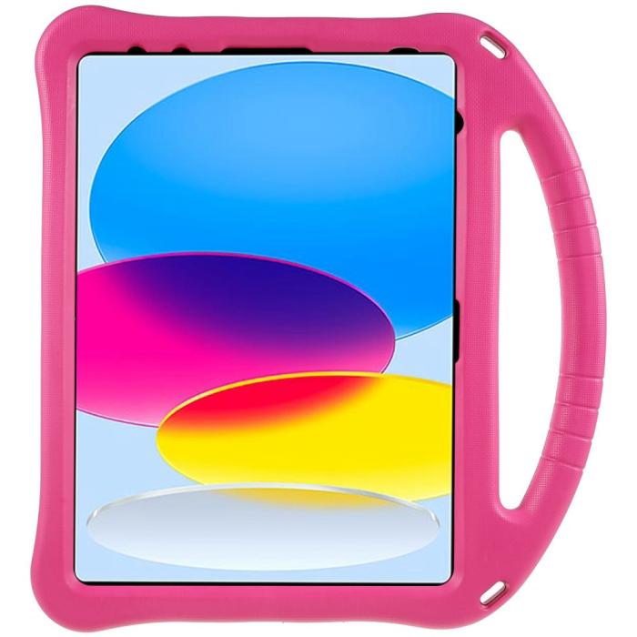 Bild 3,  iPad Pro 11 2025/2024 Skal EVA För Barn Rosa - Teknikhallen.se