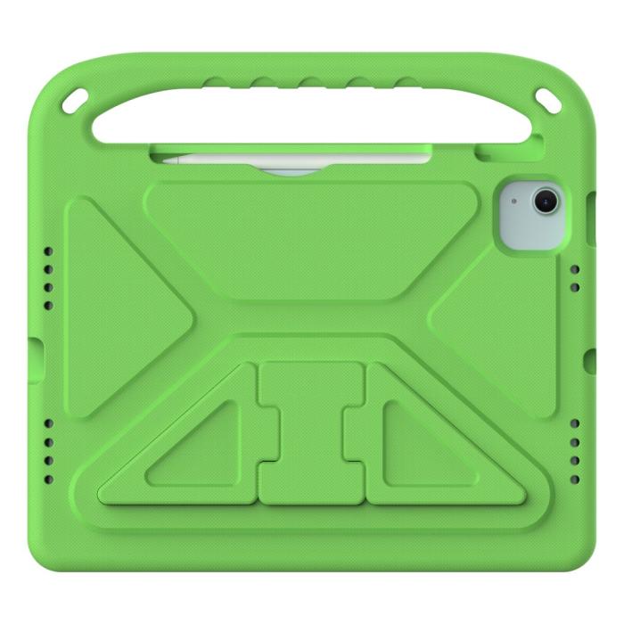 Bild 2,  iPad Pro 11 2025/2024/Air 11 2026-2024 Skal EVA Kickstand Grön - Teknikhallen.se