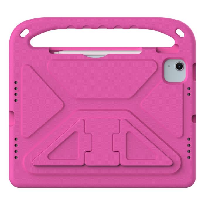 Bild 2,  iPad Pro 11 2025/2024/Air 11 2026-2024 Skal EVA Kickstand Rosa - Teknikhallen.se