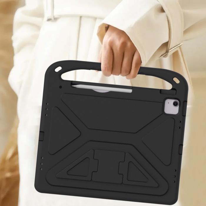 Bild 6,  iPad Pro 13 2025/2024/Air 13 2025/2024 Skal EVA Kickstand Svart - Teknikhallen.se