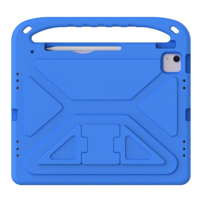 Bild 2,  iPad Pro 13 2025/2024/Air 13 2025/2024 Skal EVA Kickstand Blå - Teknikhallen.se