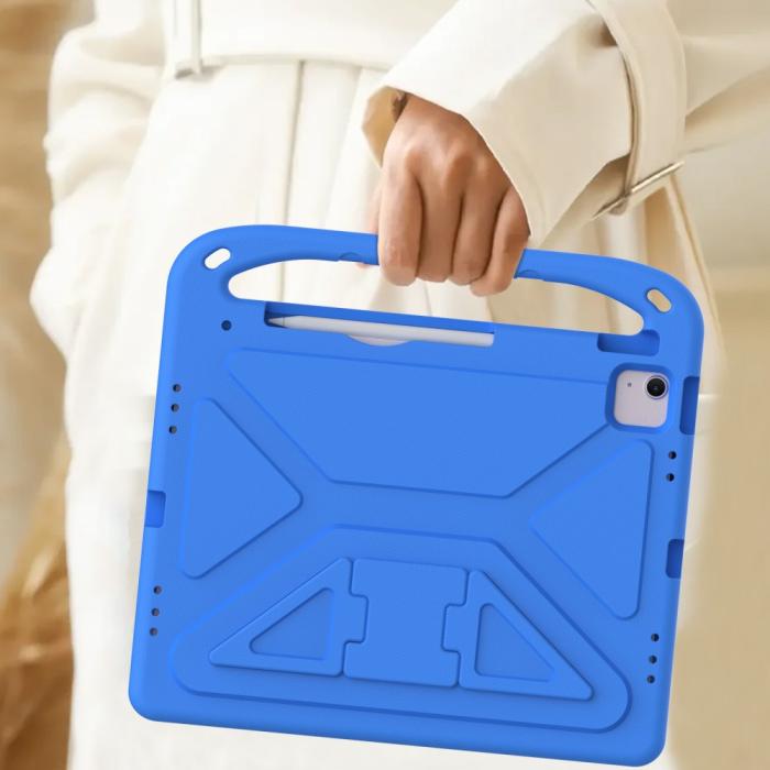 Bild 6,  iPad Pro 13 2025/2024/Air 13 2025/2024 Skal EVA Kickstand Blå - Teknikhallen.se