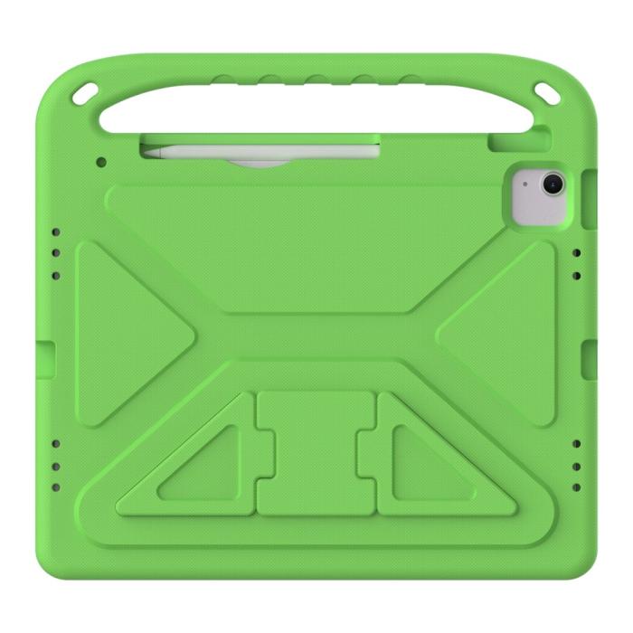 Bild 2,  iPad Pro 13 2026-2024/Air 13 2026-2024 Skal EVA Kickstand Grön - Teknikhallen.se