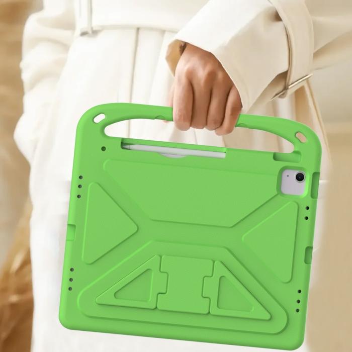 Bild 6,  iPad Pro 13 2026-2024/Air 13 2026-2024 Skal EVA Kickstand Grön - Teknikhallen.se
