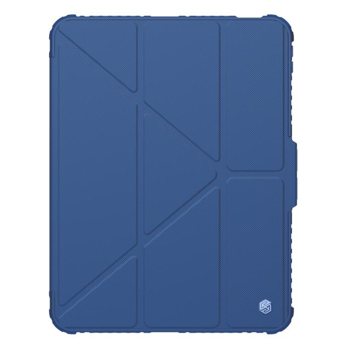 Bild 2, NILLKIN NILLKIN iPad Pro 11 2025/2024 Fodral Shockproof Bumper Mörk Blå - Teknikhallen.se