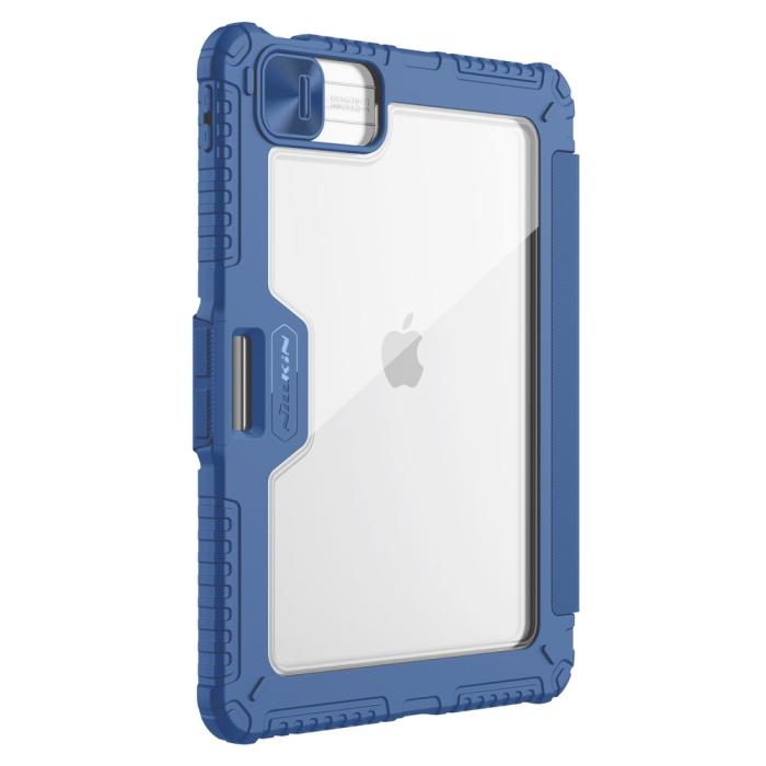 Bild 3, NILLKIN NILLKIN iPad Pro 11 2025/2024 Fodral Shockproof Bumper Mörk Blå - Teknikhallen.se