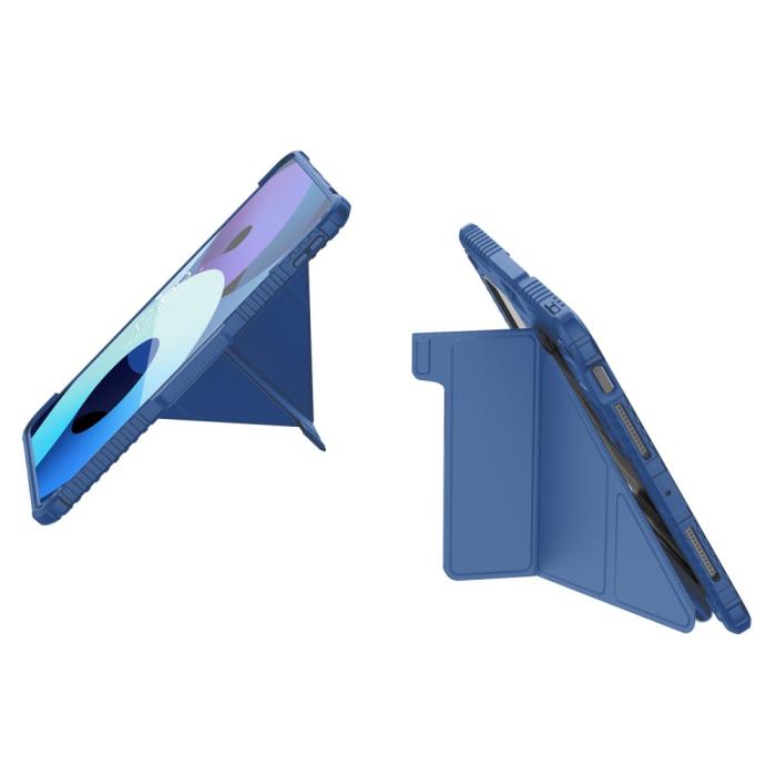 Bild 4, NILLKIN NILLKIN iPad Pro 11 2025/2024 Fodral Shockproof Bumper Mörk Blå - Teknikhallen.se