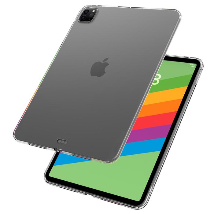 Bild 2,  iPad Pro 11 2025/2024 Skal TPU Transparent - Teknikhallen.se