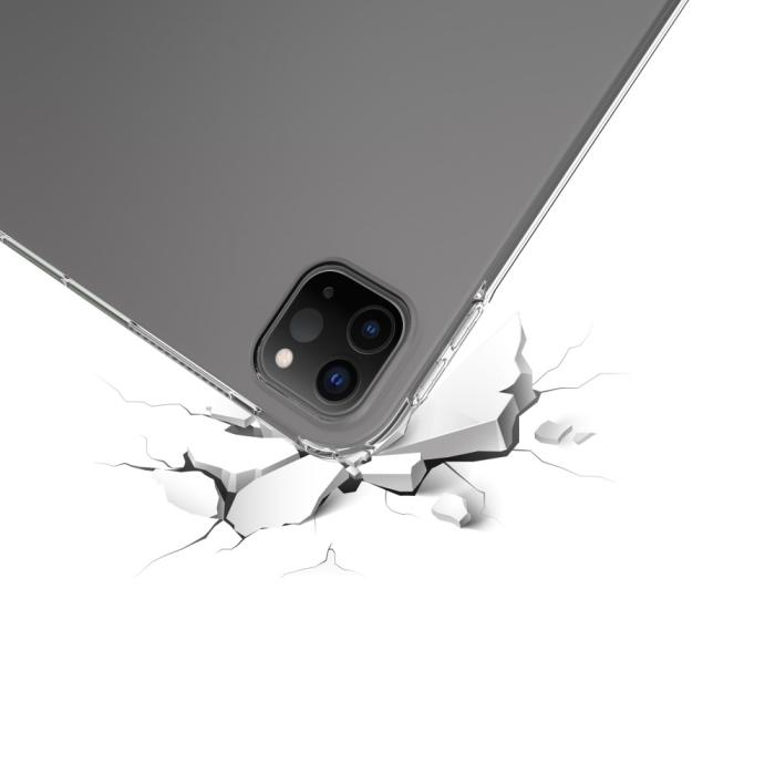 Bild 4,  iPad Pro 11 2025/2024 Skal TPU Transparent - Teknikhallen.se