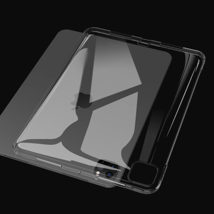 Bild 6,  iPad Pro 11 2025/2024 Skal TPU Transparent - Teknikhallen.se
