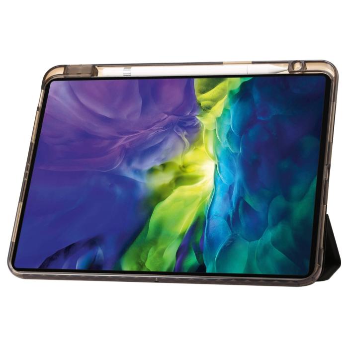 Bild 2,  iPad Pro 11 2025/2024 Fodral Tri-Fold Pennhållare Hybrid Svart - Teknikhallen.se
