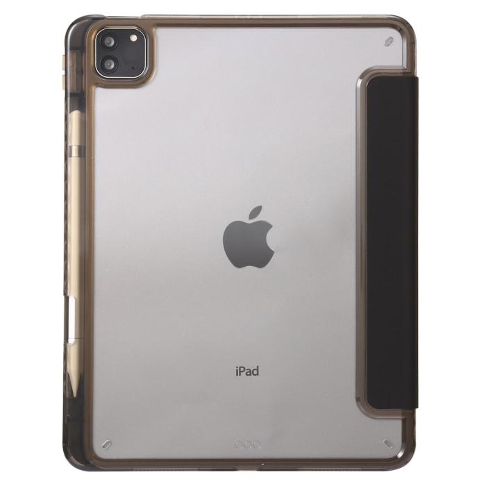 Bild 4,  iPad Pro 11 2025/2024 Fodral Tri-Fold Pennhållare Hybrid Svart - Teknikhallen.se