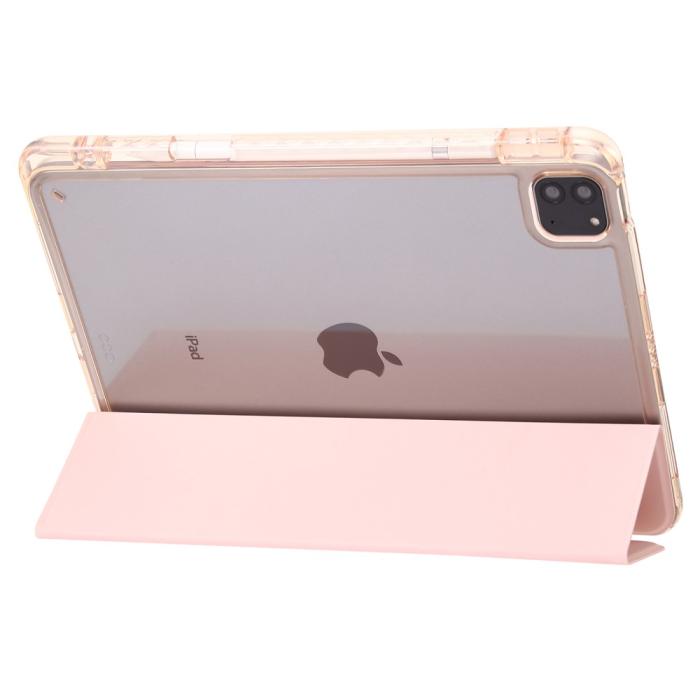 Bild 6,  iPad Pro 11 2025/2024 Fodral Tri-Fold Pennhållare Hybrid Svart - Teknikhallen.se