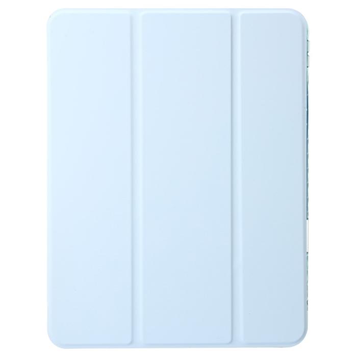 Bild 3,  iPad Pro 11 2025/2024 Fodral Tri-Fold Pennhållare Hybrid Blå - Teknikhallen.se