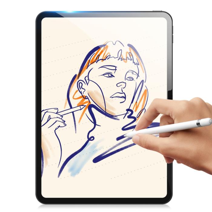 Bild 4, DUX DUCIS DUX DUCIS iPad Pro 11 2025/2024 Skärmskydd Heltäckande - Teknikhallen.se
