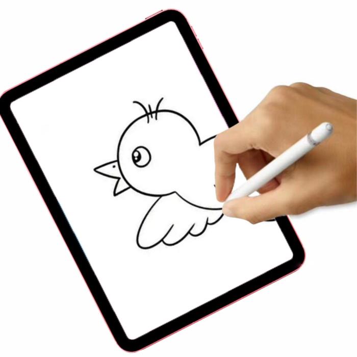 Bild 3,  iPad Pro 11 2025/2024 Skärmskydd PET Matt - Teknikhallen.se
