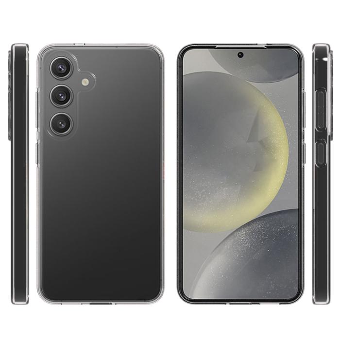 Bild 2,  Samsung Galaxy S25 Skal TPU Transparent - Teknikhallen.se