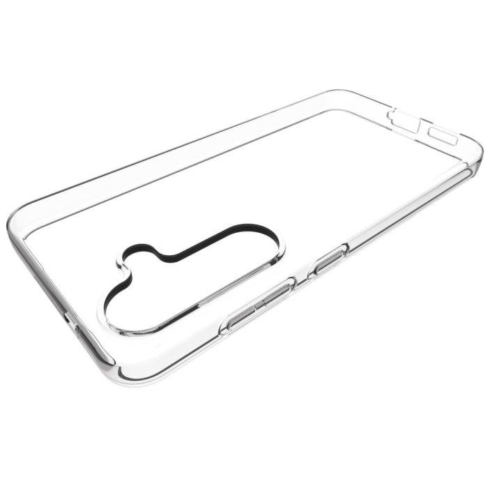 Bild 3,  Samsung Galaxy S25 Skal TPU Transparent - Teknikhallen.se