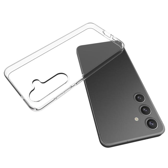 Bild 5,  Samsung Galaxy S25 Skal TPU Transparent - Teknikhallen.se
