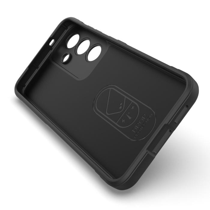 Bild 5,  Samsung Galaxy S25 Skal Magic Shield Vit - Teknikhallen.se