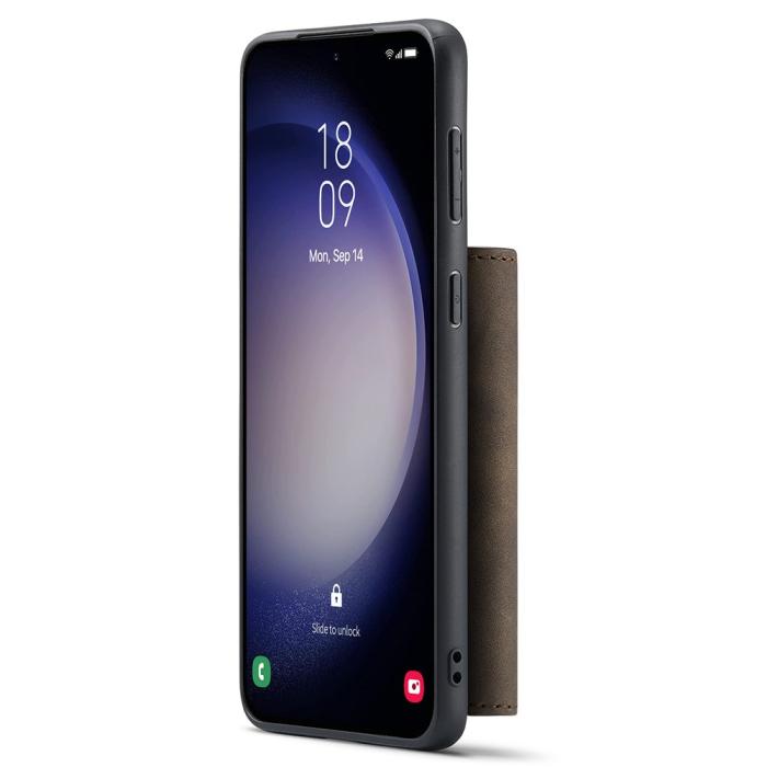 Bild 3,  Samsung Galaxy S25 Skal 2in1 Magnetiskt Avtagbart Kortfack - Teknikhallen.se