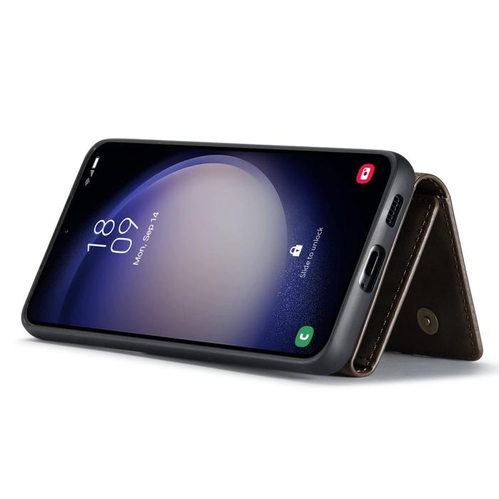 Bild 6,  Samsung Galaxy S25 Skal 2in1 Magnetiskt Avtagbart Kortfack - Teknikhallen.se