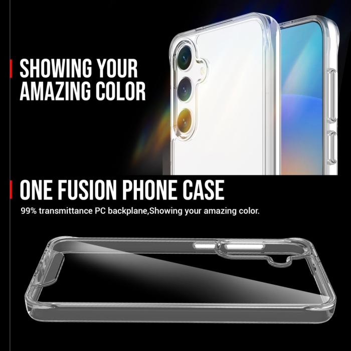 Bild 5,  Samsung Galaxy S25 Skal Transparent - Teknikhallen.se