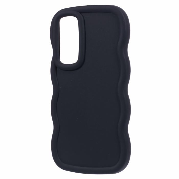 Bild 3,  Samsung Galaxy S25 Mobilskal Wavy Svart - Teknikhallen.se