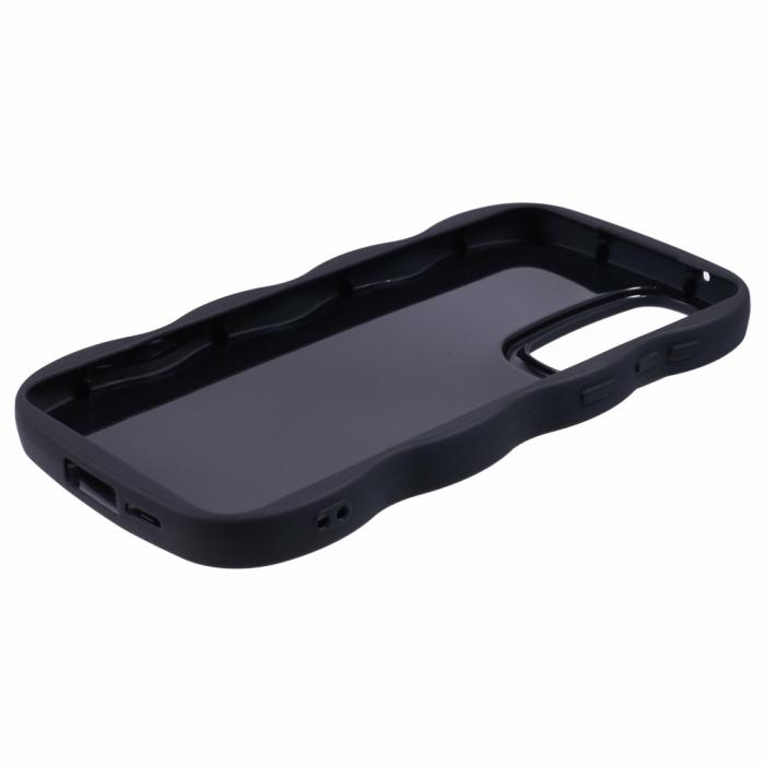 Bild 5,  Samsung Galaxy S25 Mobilskal Wavy Svart - Teknikhallen.se