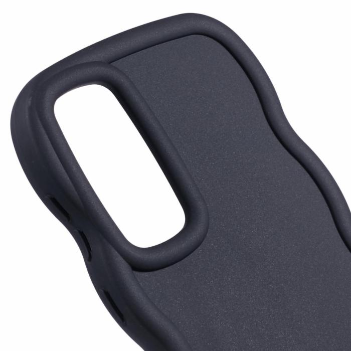 Bild 6,  Samsung Galaxy S25 Mobilskal Wavy Svart - Teknikhallen.se