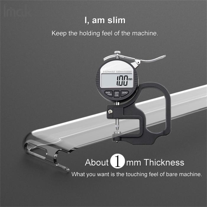 Bild 4, IMAK IMAK Samsung Galaxy S25 Skal TPU Slim Transparent - Teknikhallen.se