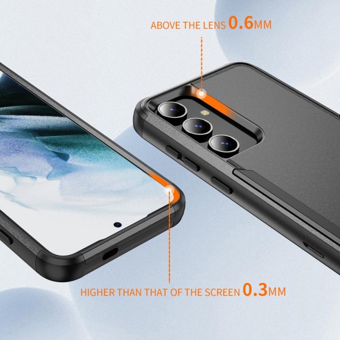 Bild 3,  Samsung Galaxy S25 Skal Extreme Shockproof Hybrid Svart - Teknikhallen.se
