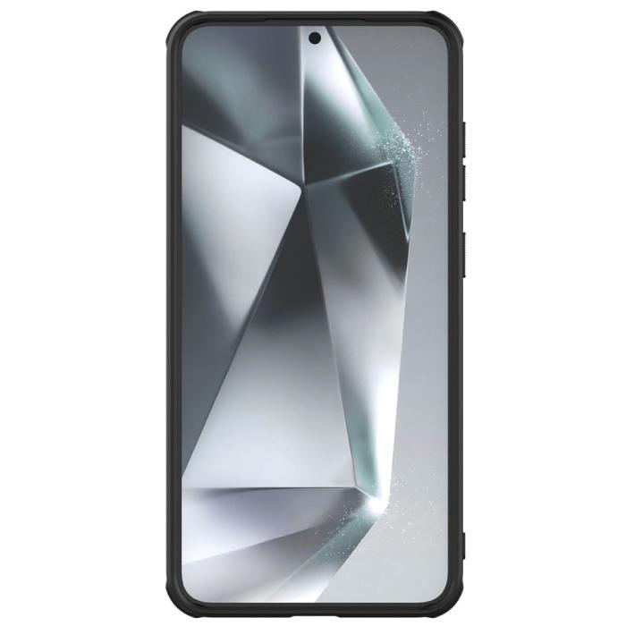 Bild 3, NILLKIN NILLKIN Samsung Galaxy S25 Skal MagSafe Frosted Shield - Teknikhallen.se