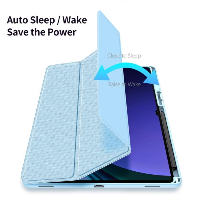 Bild 6, DUX DUCIS DUX DUCIS Galaxy Tab S10 Ultra/S9 Ultra/S8 Ultra Fodral TOBY - Teknikhallen.se