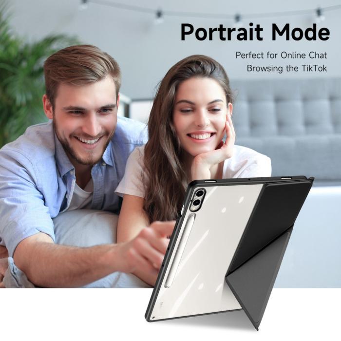 Bild 4, DUX DUCIS DUX DUCIS Galaxy Tab S10 Plus/S9 Plus/S9 FE Plus Fodral Magi - Teknikhallen.se