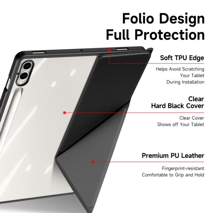 Bild 6, DUX DUCIS DUX DUCIS Galaxy Tab S10 Plus/S9 Plus/S9 FE Plus Fodral Magi - Teknikhallen.se