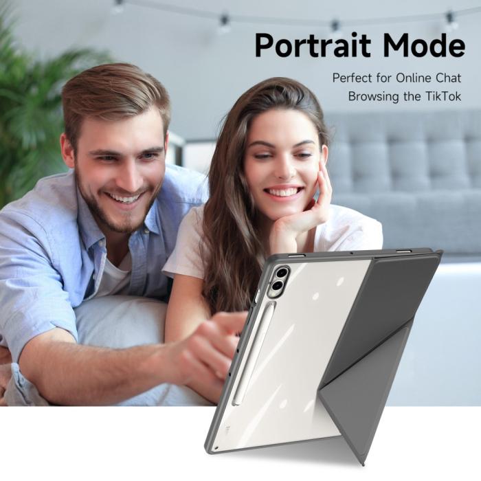Bild 4, DUX DUCIS DUX DUCIS Galaxy Tab S10 Plus/S9 Plus/S9 FE Plus Fodral Magi - Teknikhallen.se