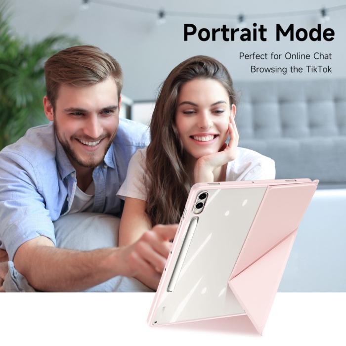 Bild 4, DUX DUCIS DUX DUCIS Galaxy Tab S10 Plus/S9 Plus/S9 FE Plus Fodral Magi - Teknikhallen.se