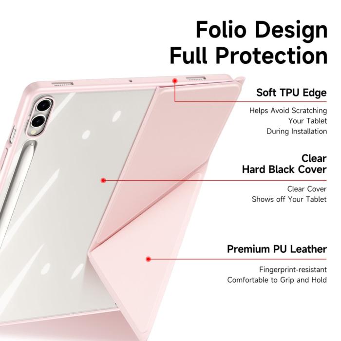 Bild 6, DUX DUCIS DUX DUCIS Galaxy Tab S10 Plus/S9 Plus/S9 FE Plus Fodral Magi - Teknikhallen.se