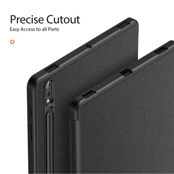 Bild 6, DUX DUCIS DUX DUCIS Galaxy Tab S10 Plus/S9 Plus/S9 FE Plus Fodral DOMO - Teknikhallen.se