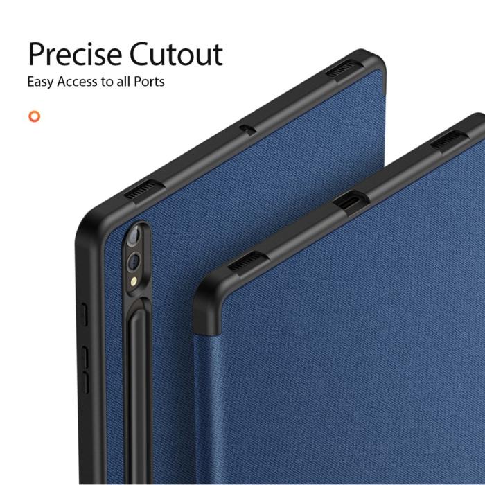 Bild 3, DUX DUCIS DUX DUCIS Galaxy Tab S10 Plus/S9 Plus/S9 FE Plus Fodral DOMO - Teknikhallen.se