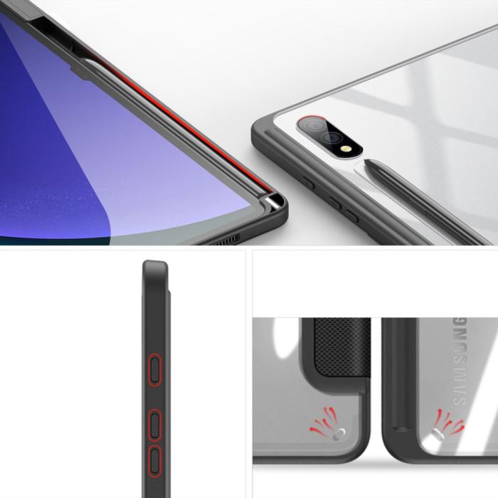 Bild 4, DUX DUCIS DUX DUCIS Galaxy Tab S10 Plus/S9 Plus/S9 FE Plus Fodral TOBY - Teknikhallen.se