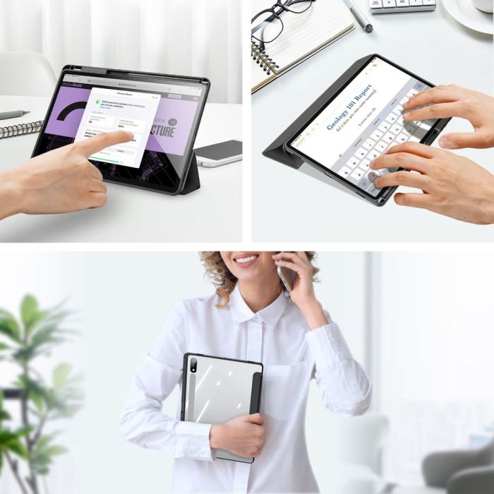 Bild 5, DUX DUCIS DUX DUCIS Galaxy Tab S10 Plus/S9 Plus/S9 FE Plus Fodral TOBY - Teknikhallen.se
